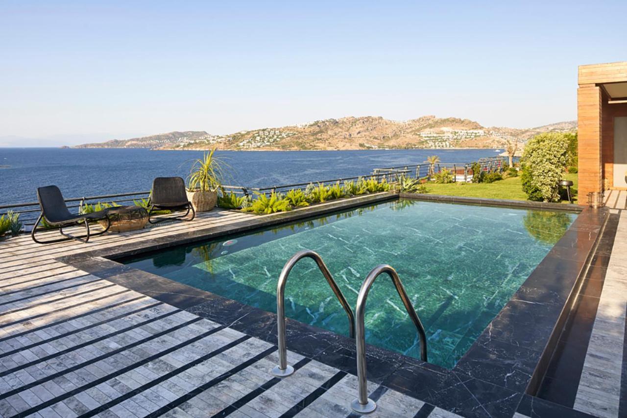 Root Redrock Yalikavak Villa Exterior foto