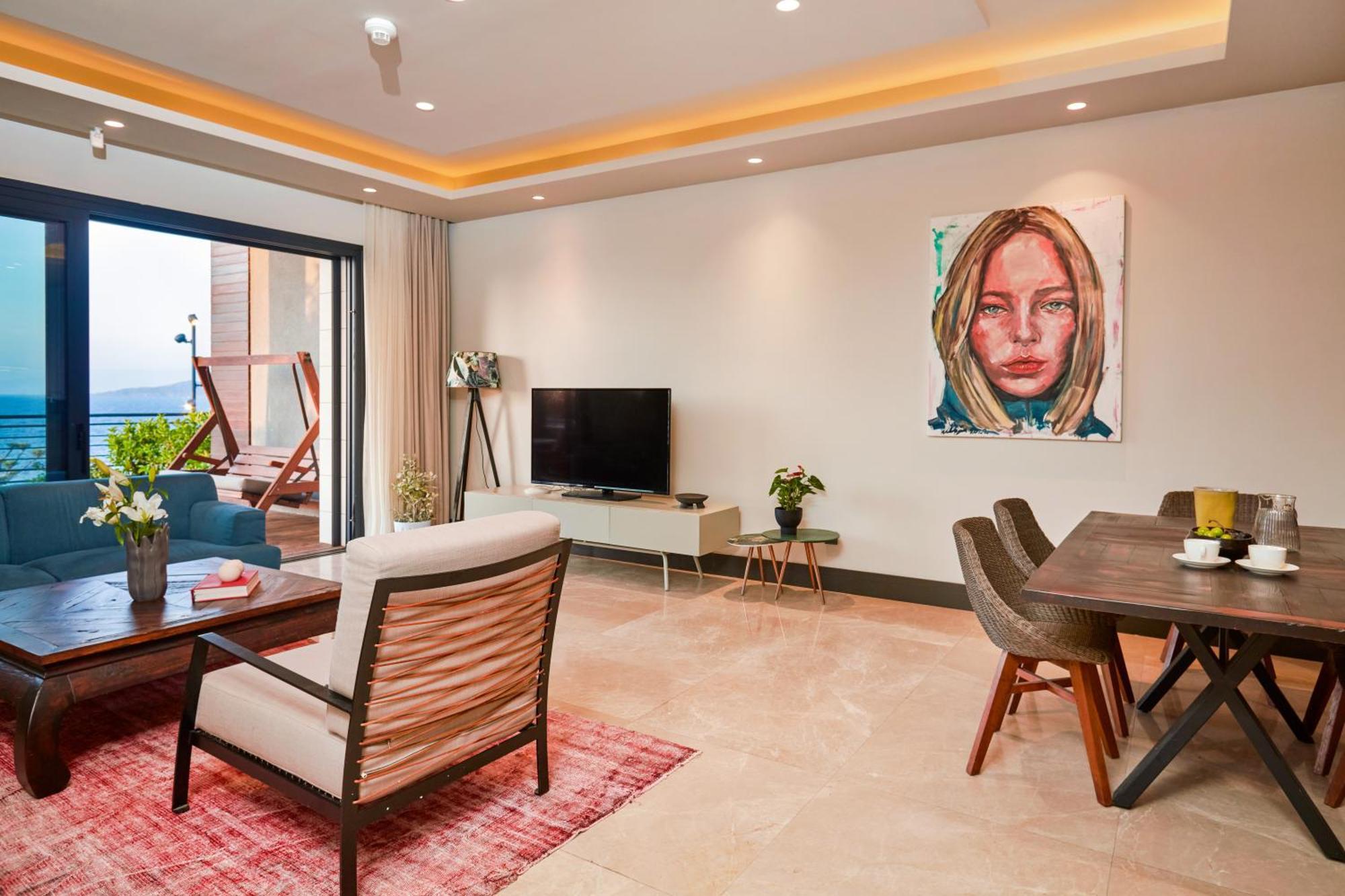 Root Redrock Yalikavak Villa Cameră foto