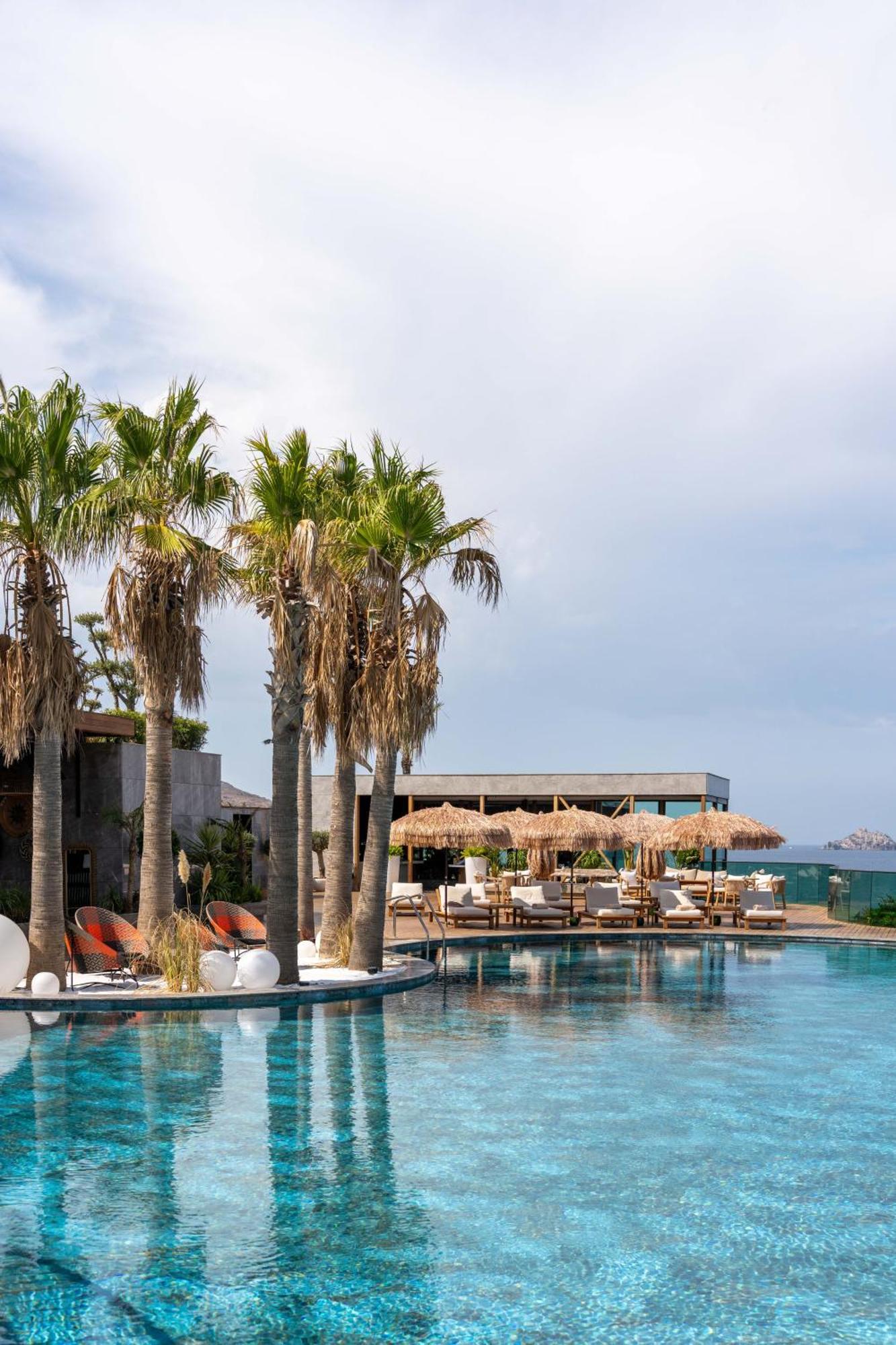 Root Redrock Yalikavak Villa Exterior foto
