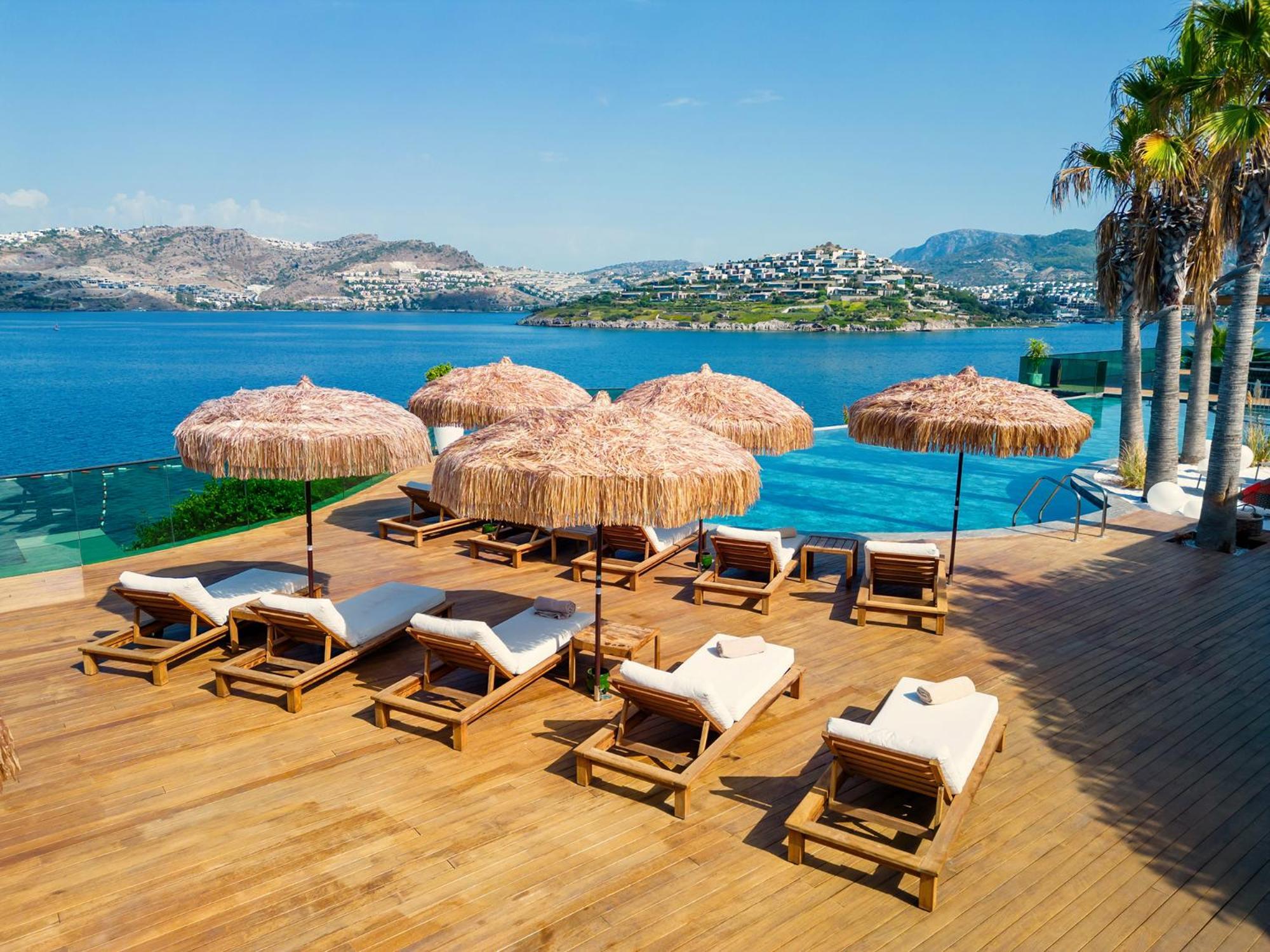 Root Redrock Yalikavak Villa Exterior foto