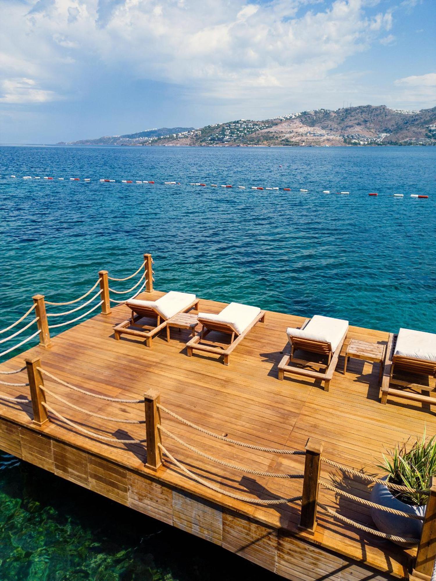 Root Redrock Yalikavak Villa Exterior foto