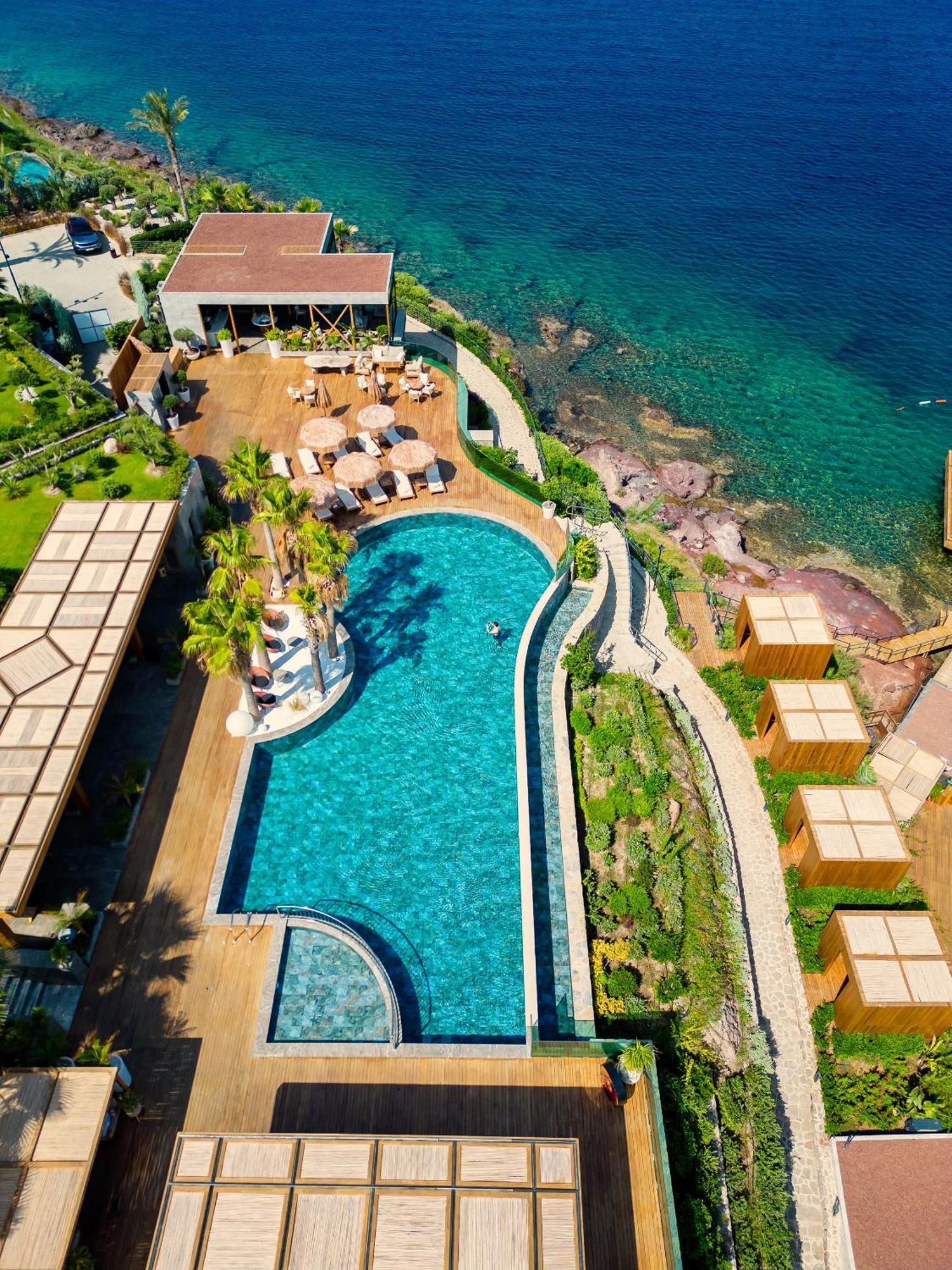 Root Redrock Yalikavak Villa Exterior foto