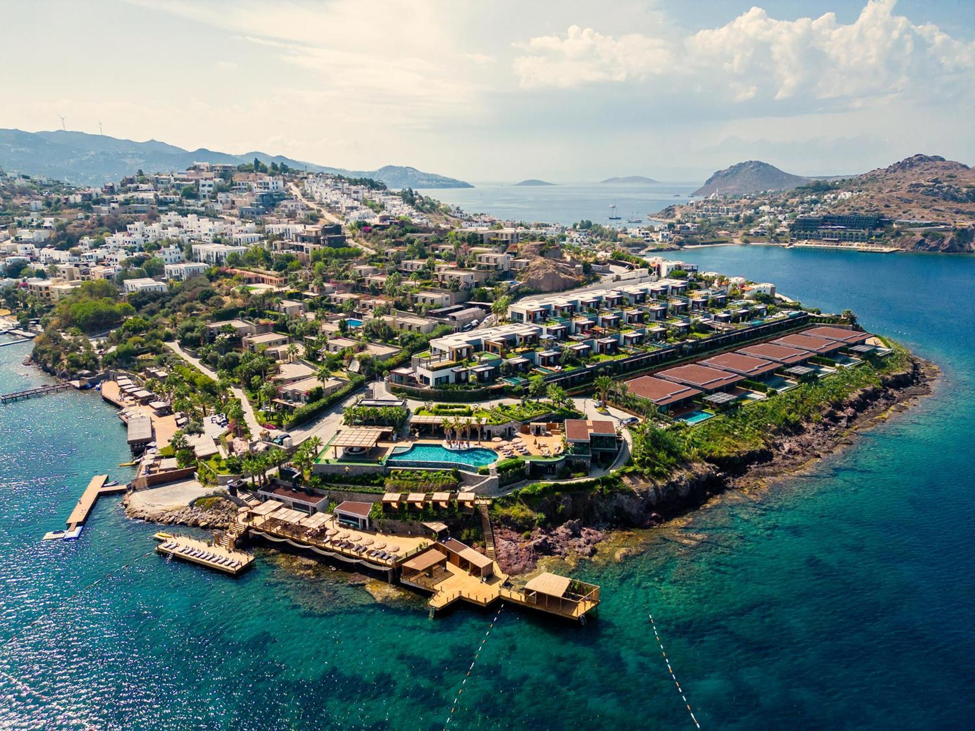 Root Redrock Yalikavak Villa Exterior foto