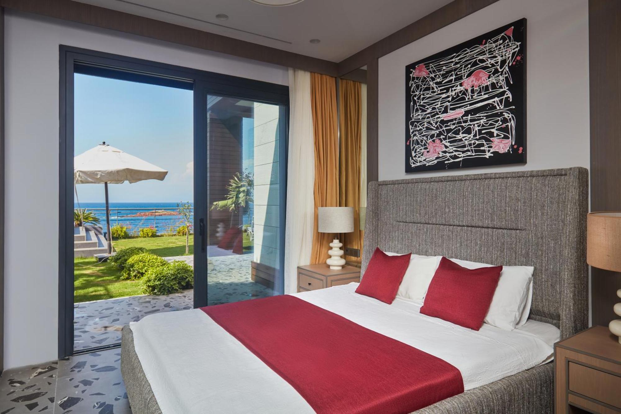 Root Redrock Yalikavak Villa Exterior foto