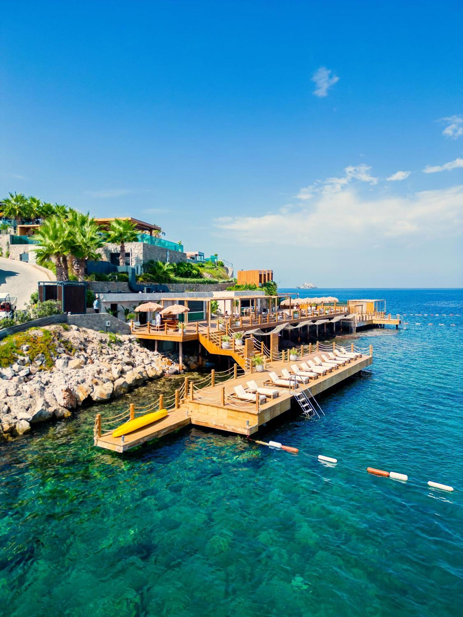Root Redrock Yalikavak Villa Exterior foto