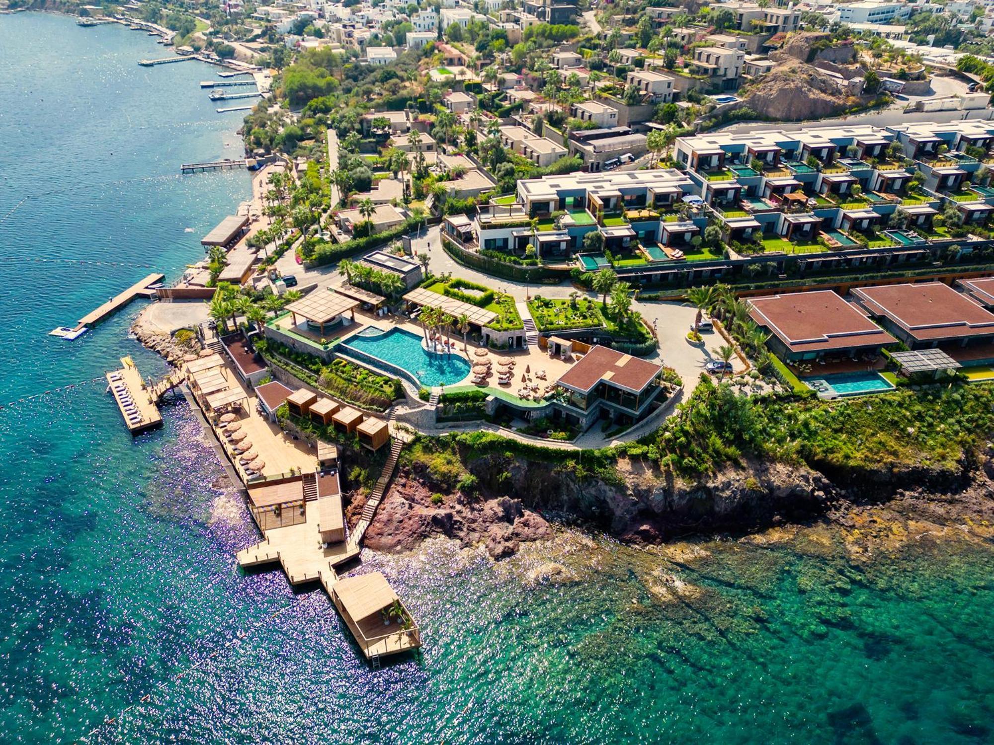 Root Redrock Yalikavak Villa Exterior foto