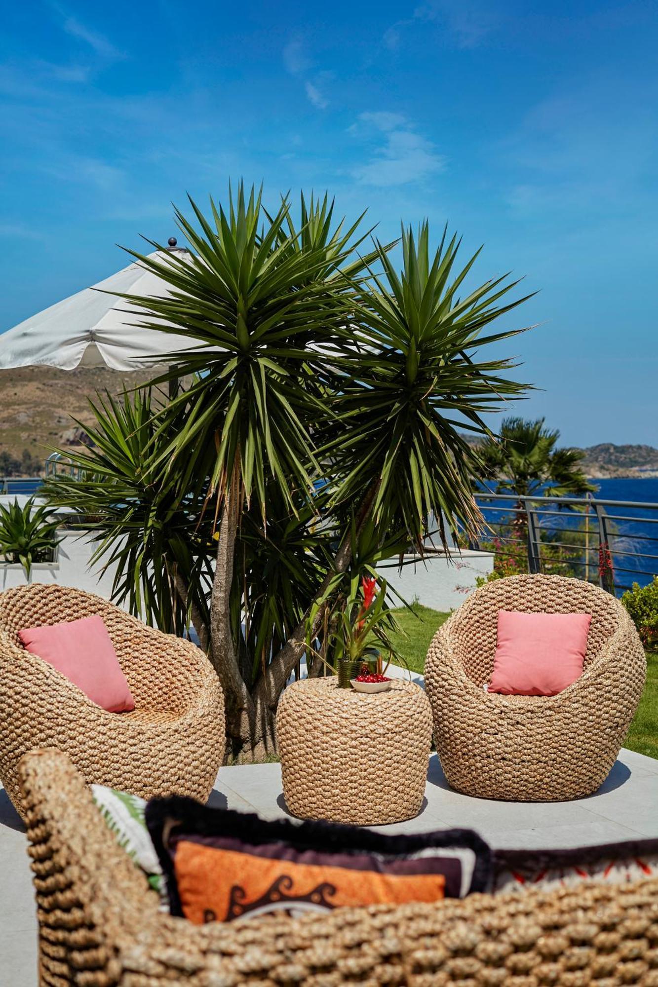 Root Redrock Yalikavak Villa Exterior foto